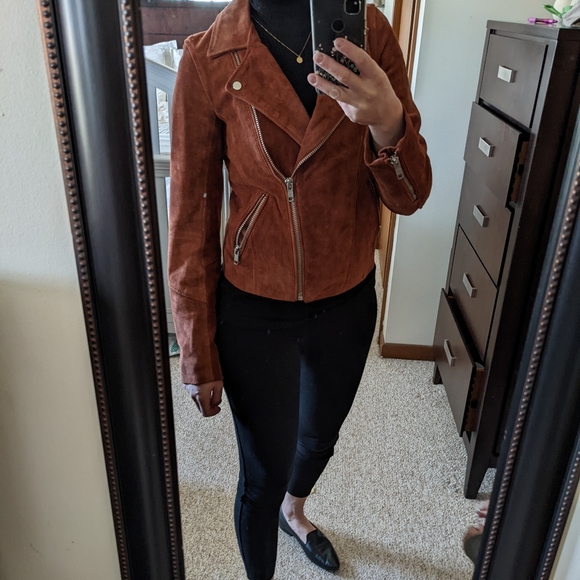 H&M suede biker jacket - Picture 7 of 7